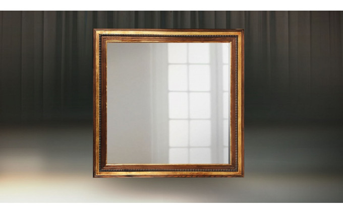 Зеркало квадратное. Багет Тоскана Зеркало квадратное. Багет Тоскана