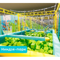 Игровой лабиринт "Ниндзя-парк"