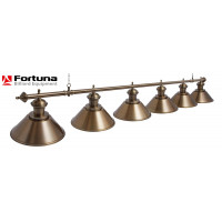 Светильник Fortuna Toscana bronze antique 6 плафонов