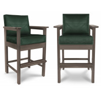 !Стул бильярдный Бристоль ясень (Grey_bristol,Винилискожа Prado_1,Винилискожа PRADO-1)