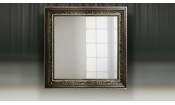 !Зеркало Фоджи 1546х1546 (Роберто,Глянцевый лак,Фреска Голд) !Зеркало Фоджи 1546х1546 (Роберто,Глянцевый лак,Фреска Голд)