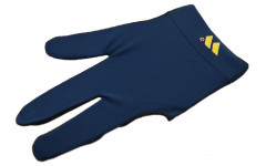 Перчатка бильярдная "WB" (черно-синяя), защита от скольжения Перчатка бильярдная "WB" (черно-синяя), защита от скольжения