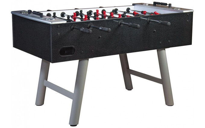 Настольный футбол (кикер) «Inter» (148.5 х 78 х 90 см, черный) Настольный футбол (кикер) «Inter» (148.5 х 78 х 90 см, черный)